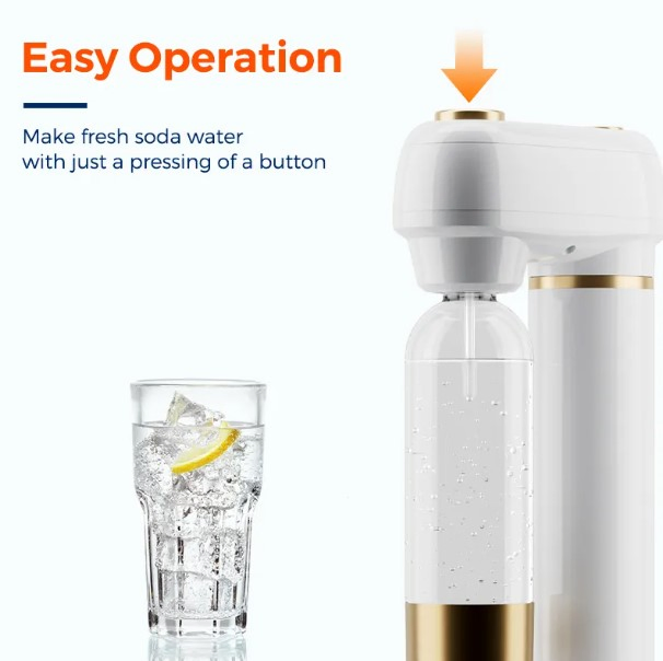Home Use Portable Desktop Bottle Soda and Sparkling Water Maker Soda Maker