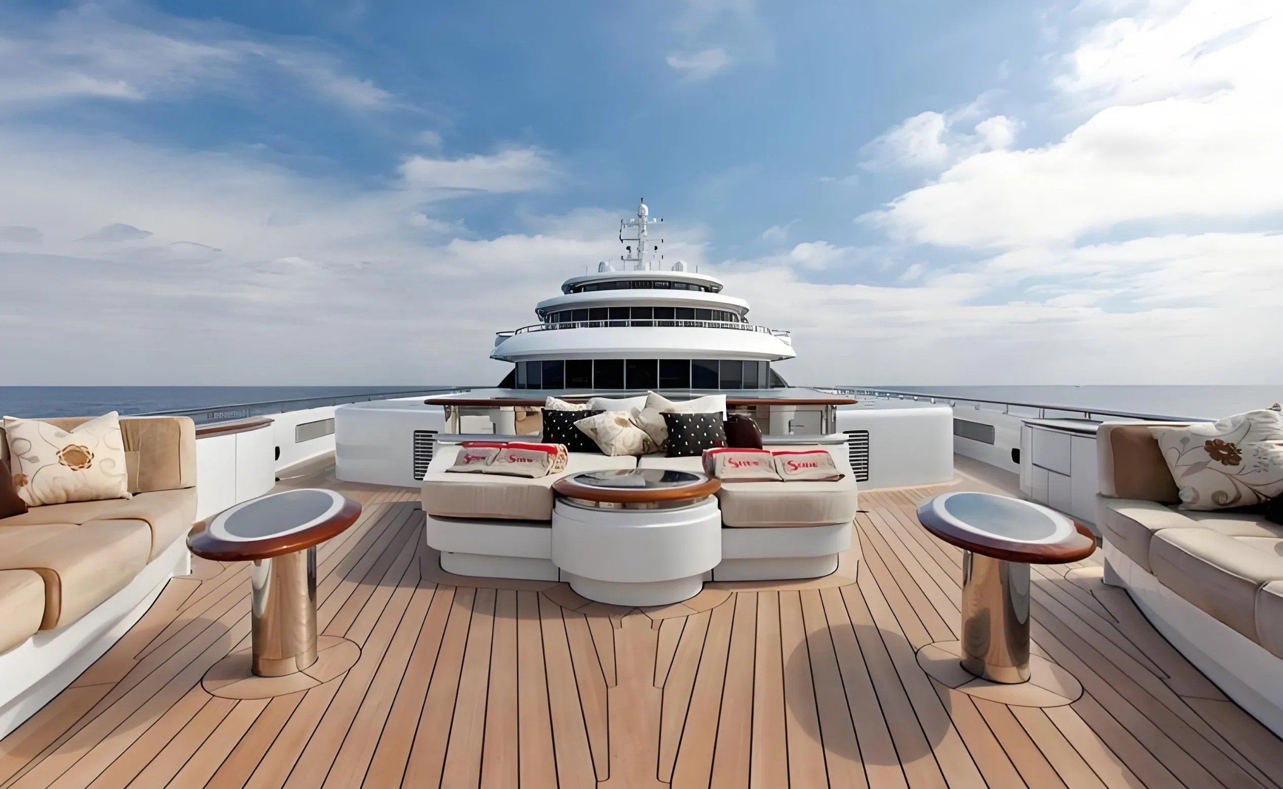 Burmese Teak for Yacht