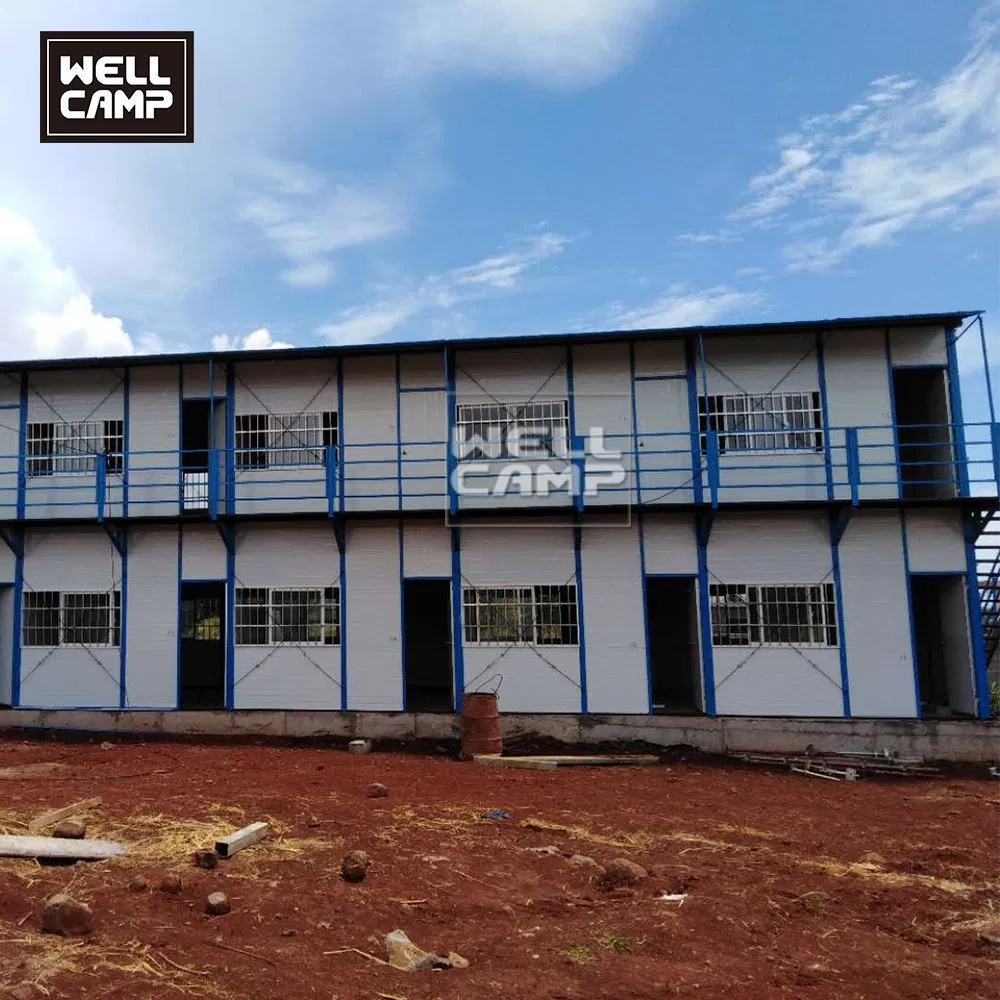 Sandwich Panel Weatherproof Steel Structure Building K Type Home Price