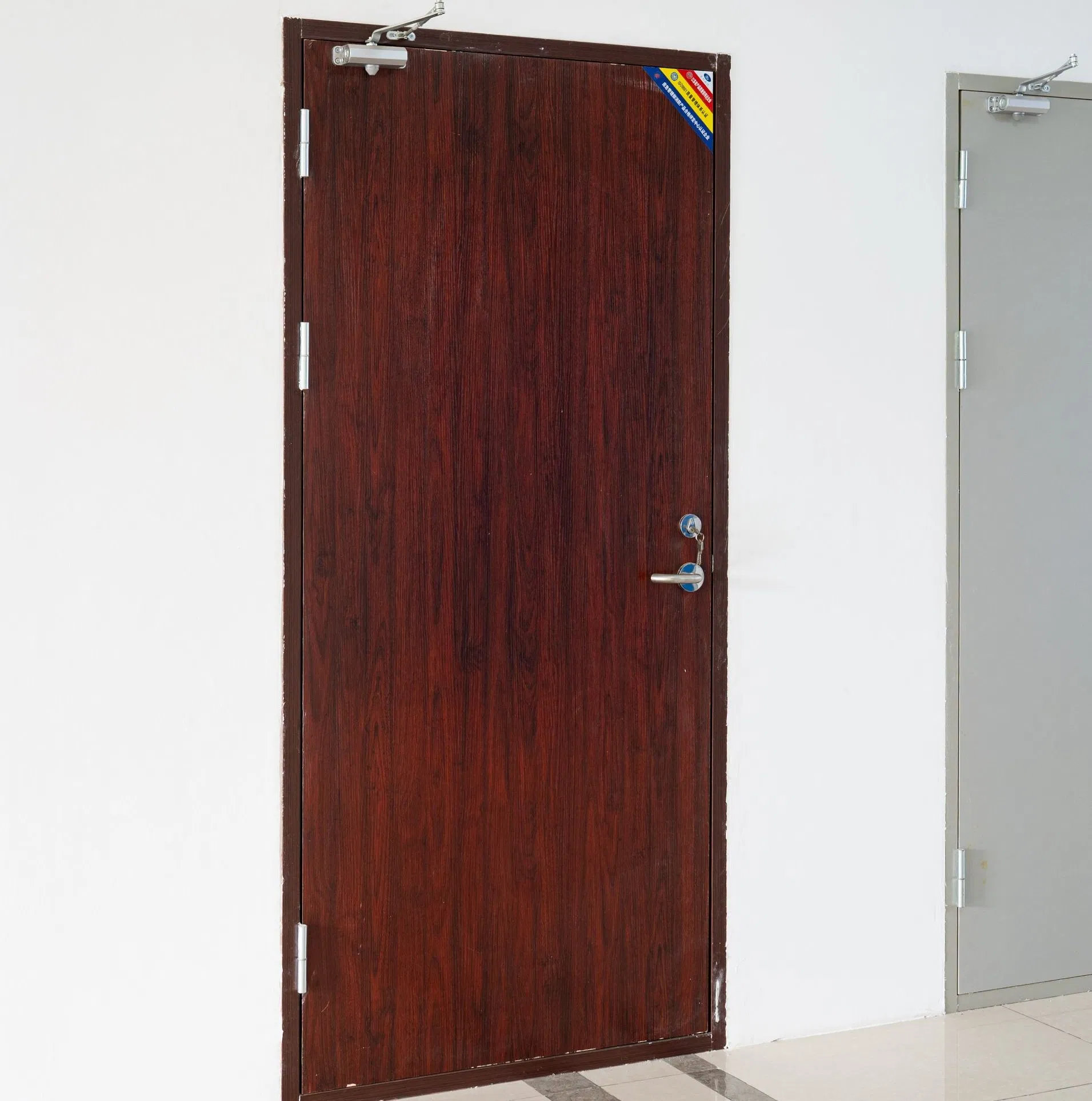 Hot-Selling High Temperature Resistance Wooden Fire-Rated Door for Hospitals /Schools