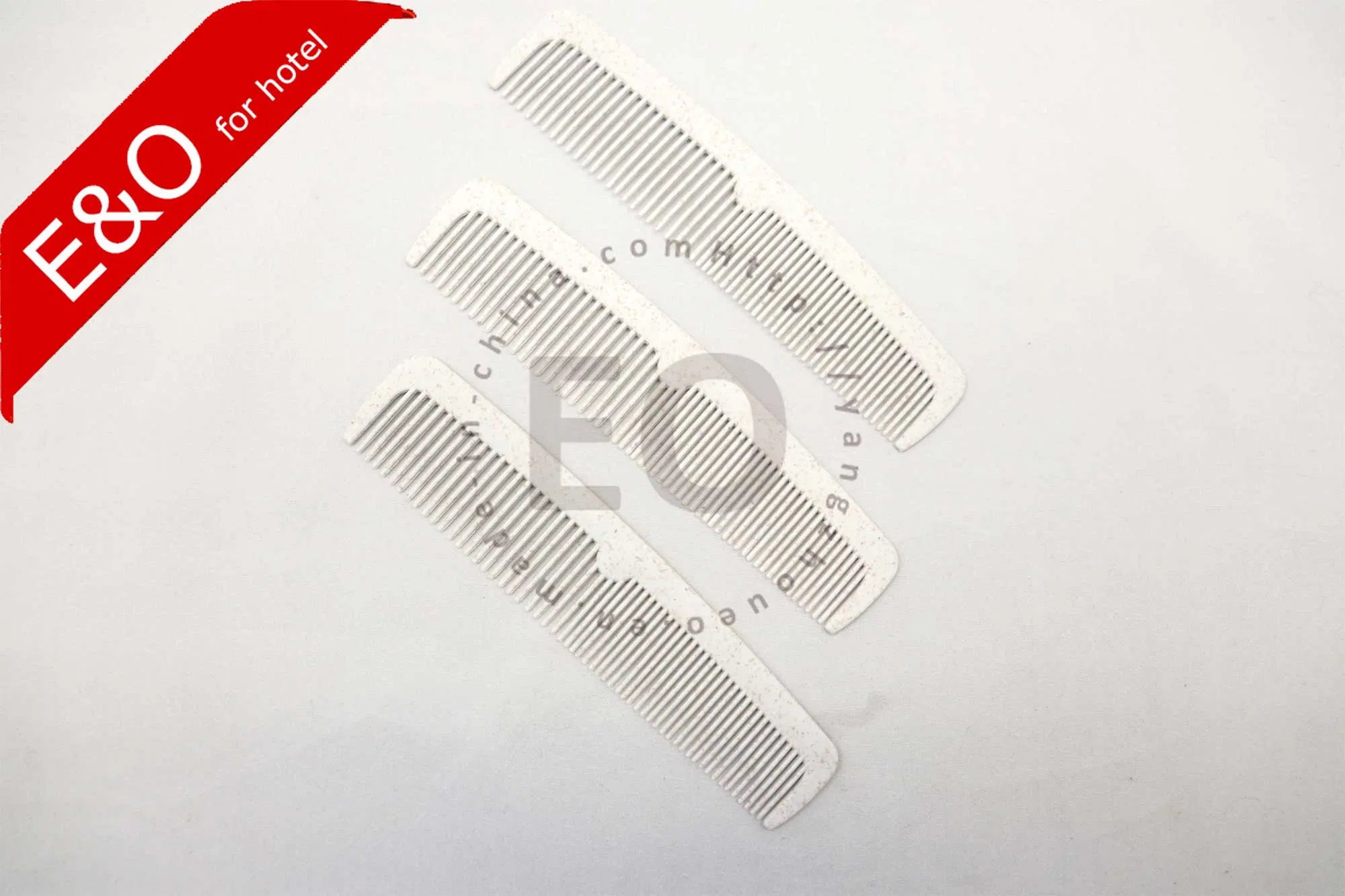 Disposable Hotel Plastic Comb/Straw Comb/Adult Comb/Travel Comb