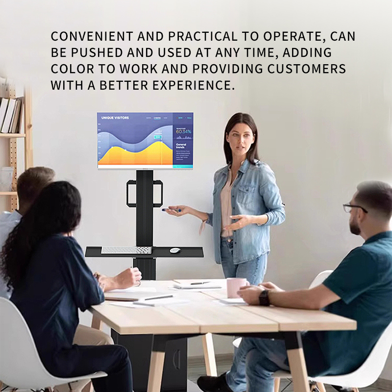 Mobile Medical Workstation Trolley Cart for Healthcare Use