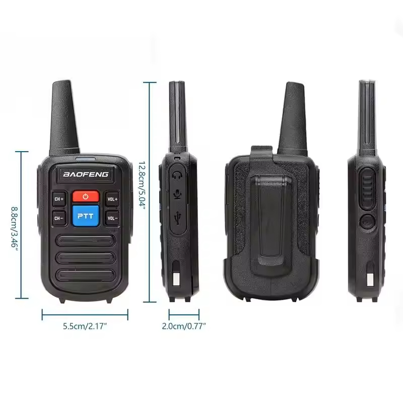 Портативная рация Baofeng C50 UHF 2W