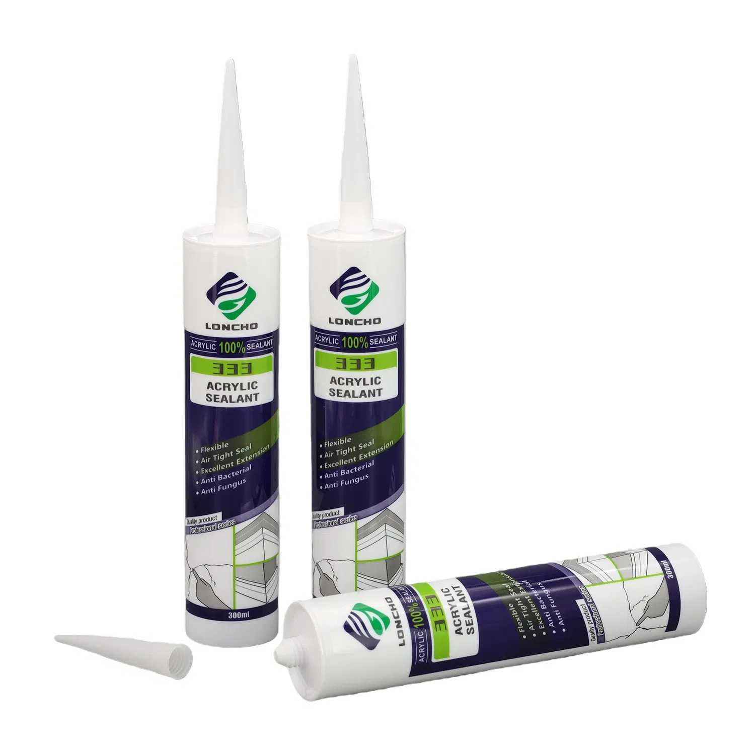 Stain-Resistant Quick Drying Acrylic Sealant for Seamless Protection