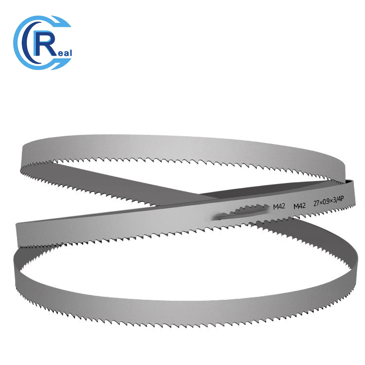 Bi-Metal Saw Blade Band Well Welded Wood Metal Processing Tools Hot Sale Multi Scenario Usage Band Saw Blades