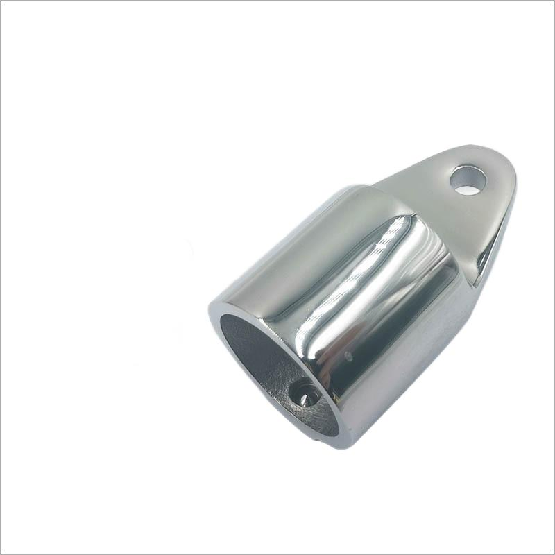 Awning Accessories High-End Boat Accessories 316 Stainless Steel Slide Cap/ Steel Tube Sleeve Connection Fittings