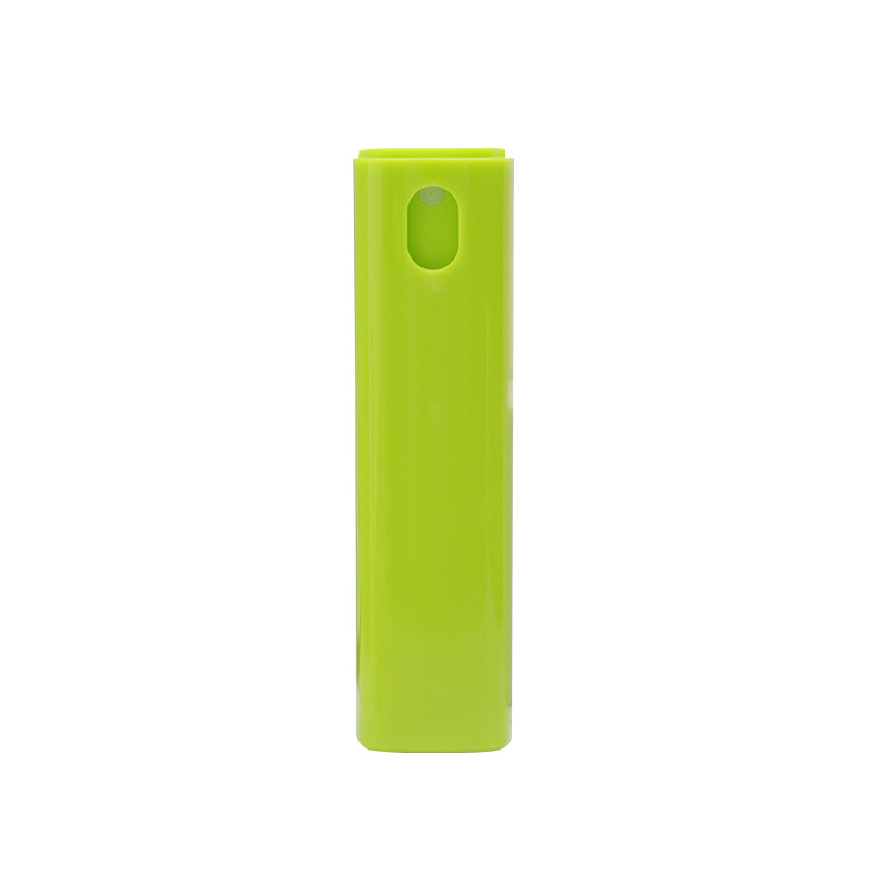 Square Shape Portable Perfume 10ml Fine Mist Spray Glass Bottle for Disinfection Air Freshener