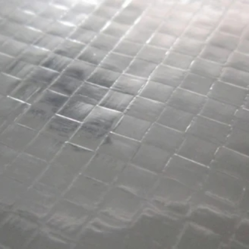 Fireresistant Woven Fabric Laminated Aluminium Foil for Building Heat Insulation