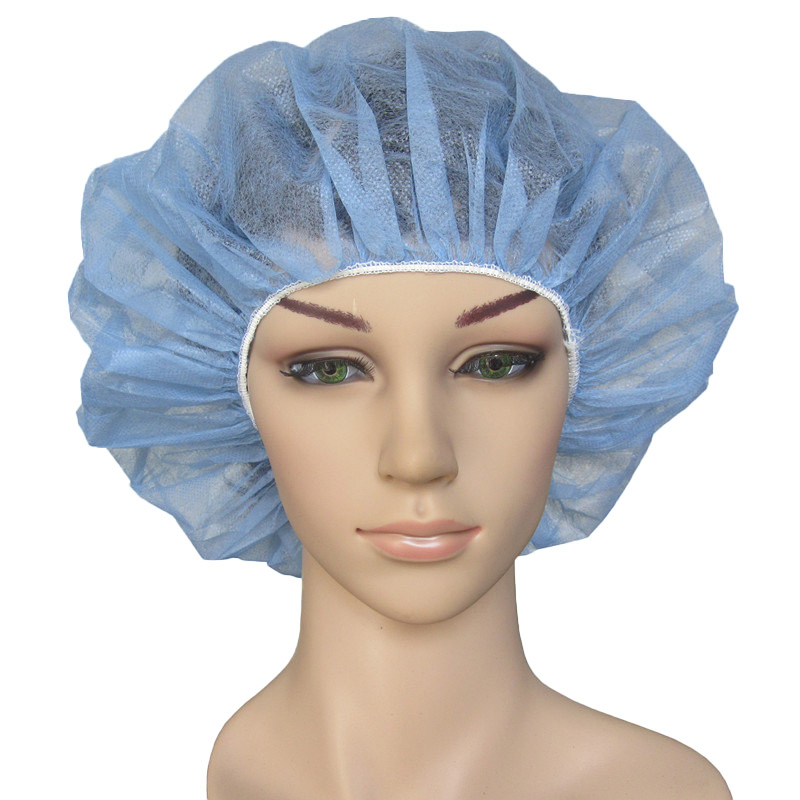 Non-Woven Medical Disposable Bouffant Cap