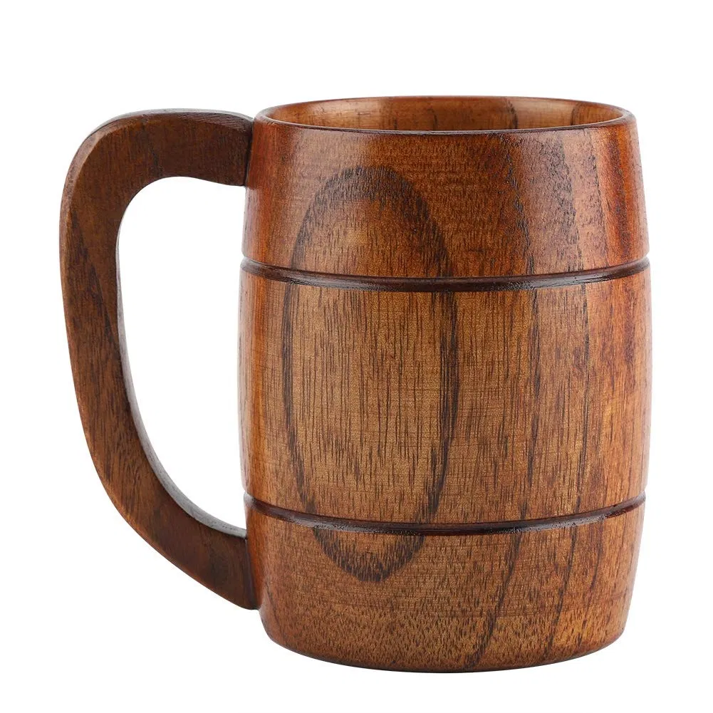 OEM Wooden Mugs Wooden Cups Natural Eco-Friendly