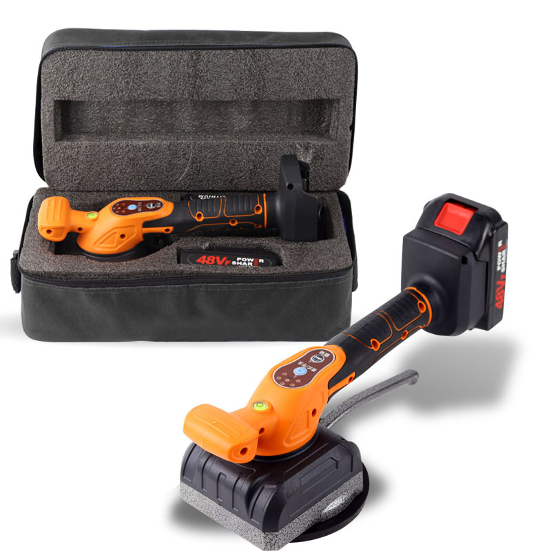 Cisivis Cordless Multi-Function Tile Leveling Machine - Electric Floor Vibrator & Tiler with Rechargeable Battery