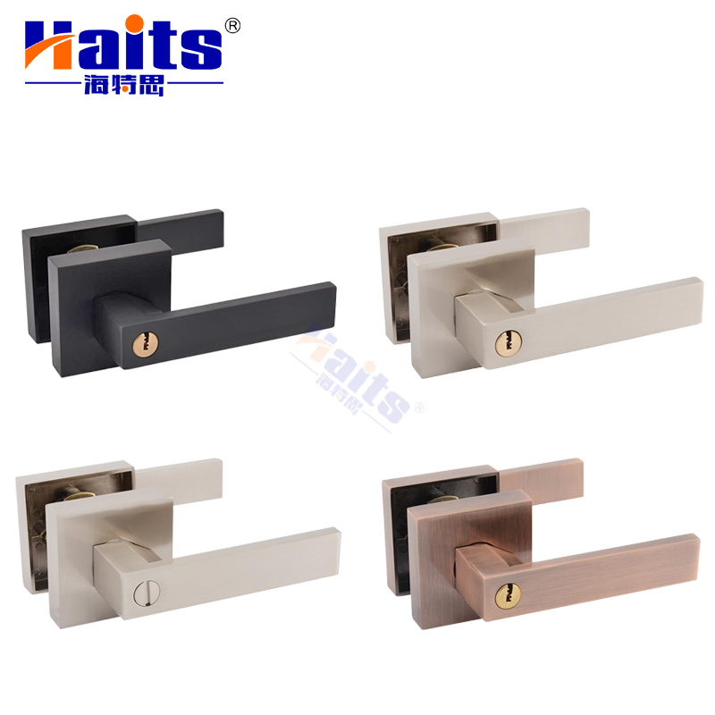 Furniture Accessories Aluminum Alloy Door Handle Door Lever Pull Lock Wholesale