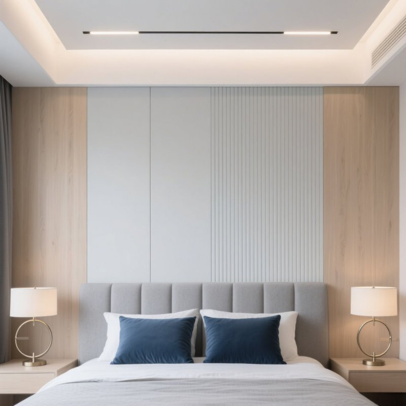 Stylish 3D Grille Panels for Modern Interior Spaces