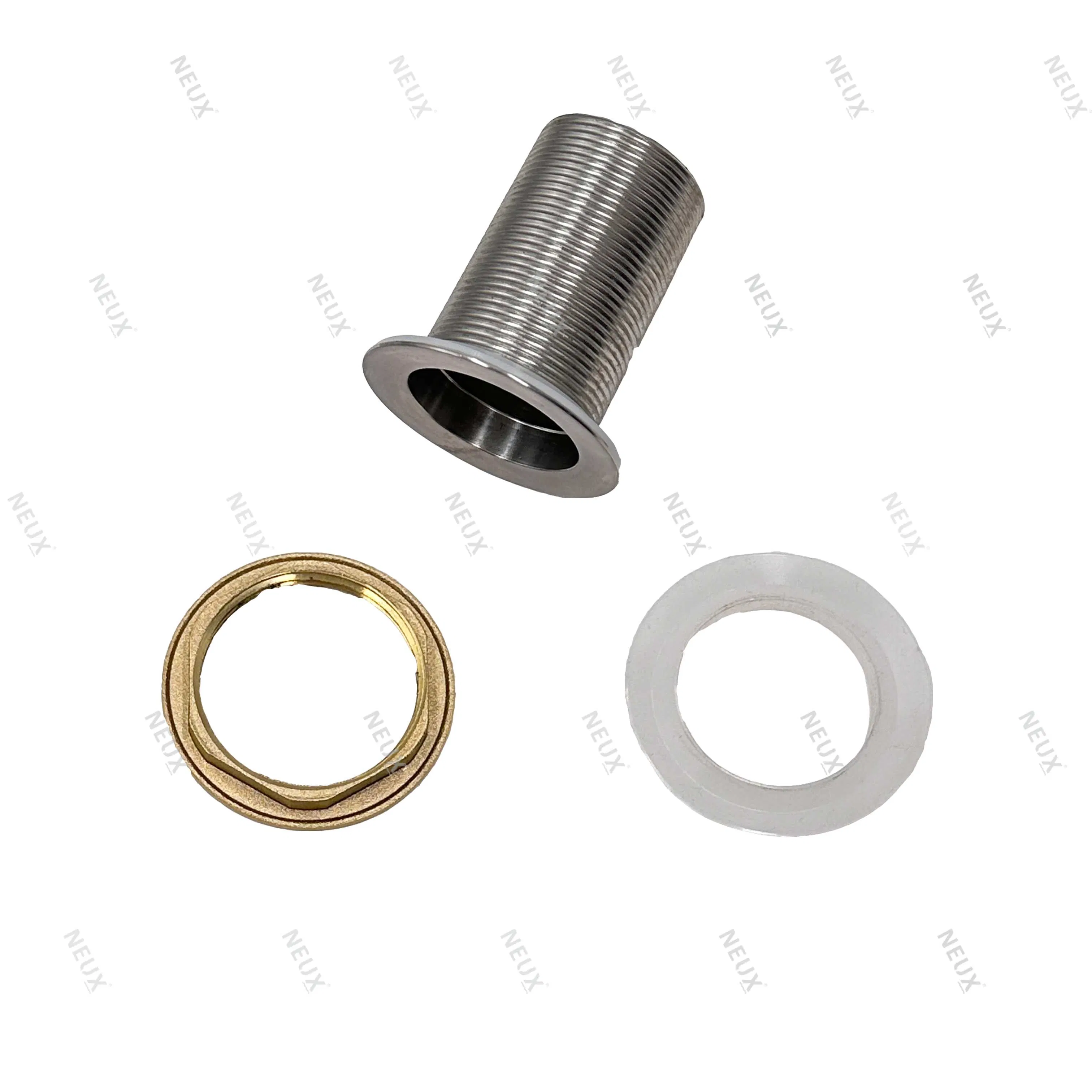 Сливная муфта для дровяной купели, нержавеющая сталь