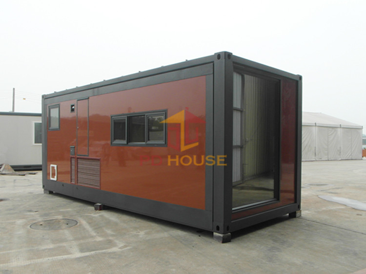 Foldable Modular Steel Structure Prefab Houses and Integrated Container House
