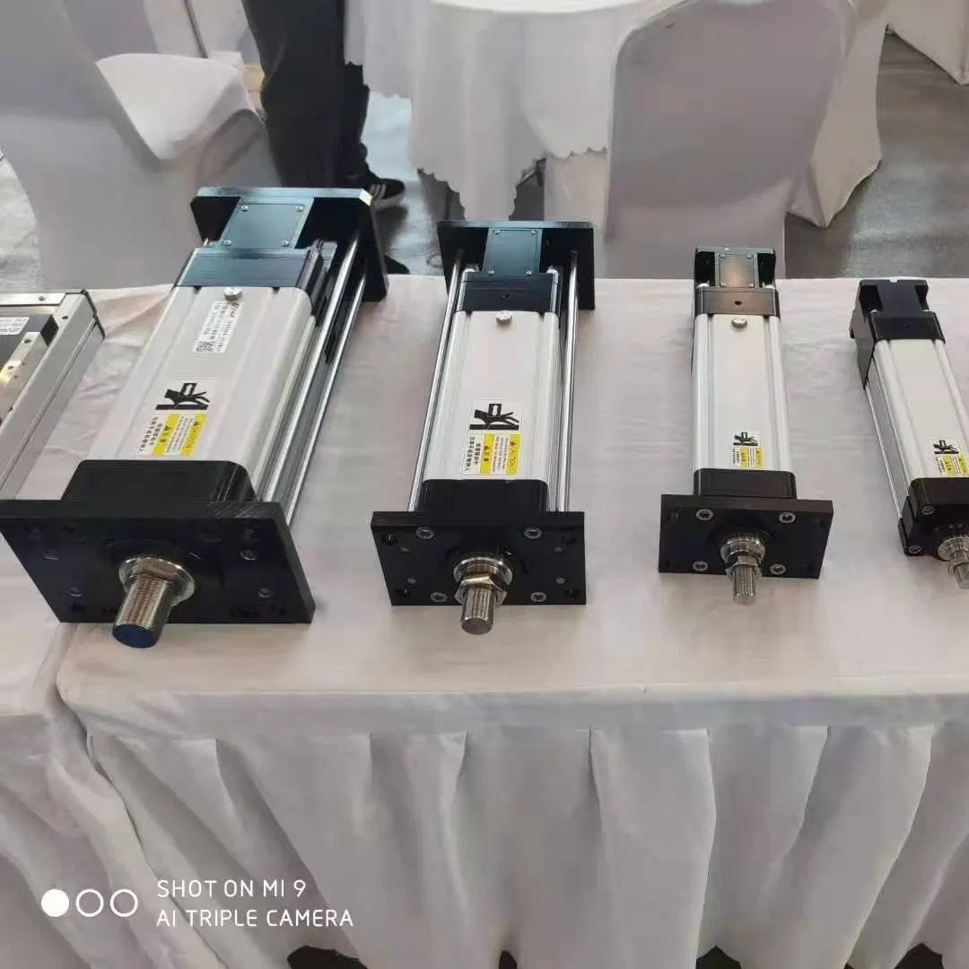 Сервоприводный электрогидроцилиндр Mrb 63