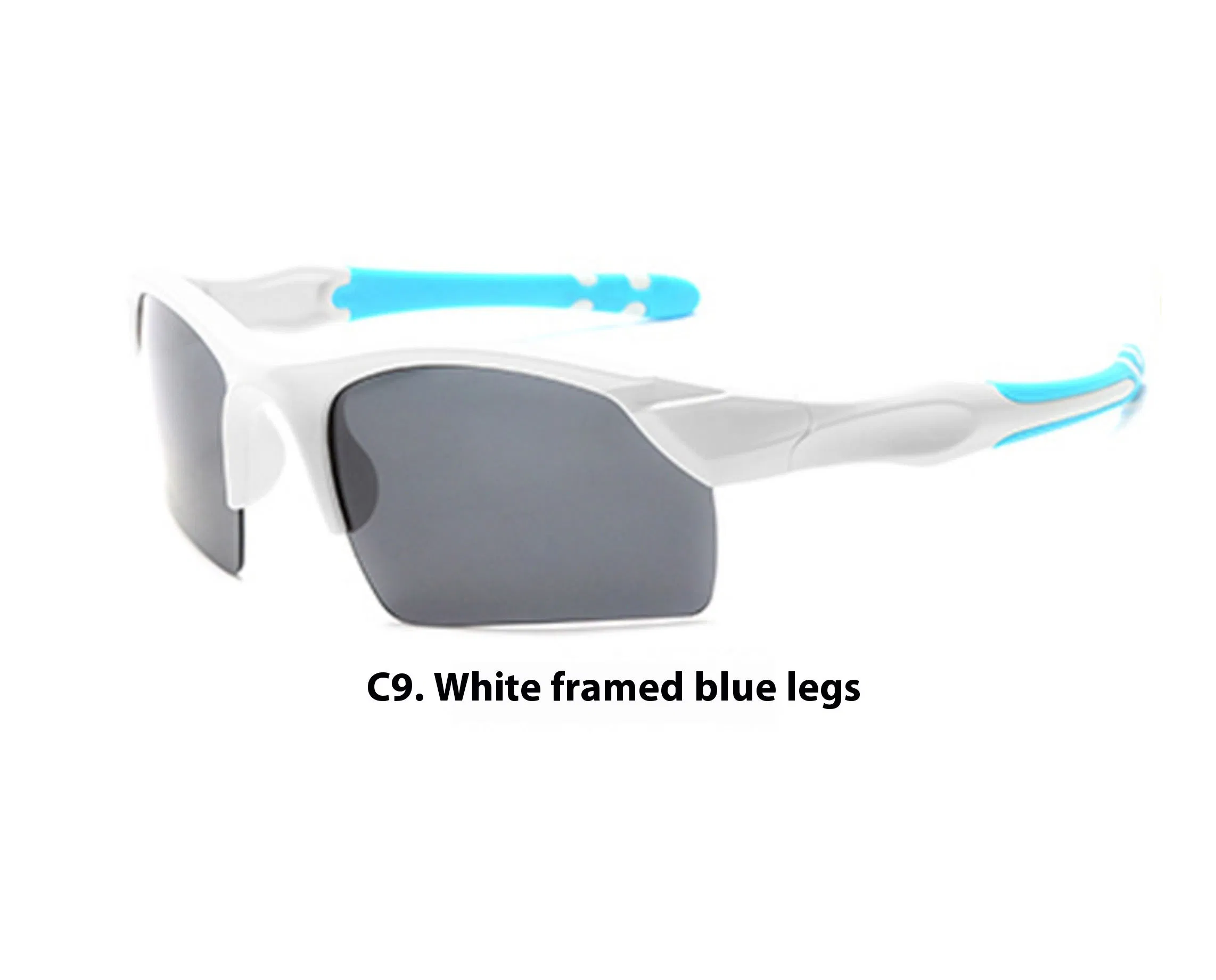 Fashion Children's Sunglasses Frosted Half Rim Frame Polarized Sun Glasses Sunglasses UV400 for Children Sport Eyewear