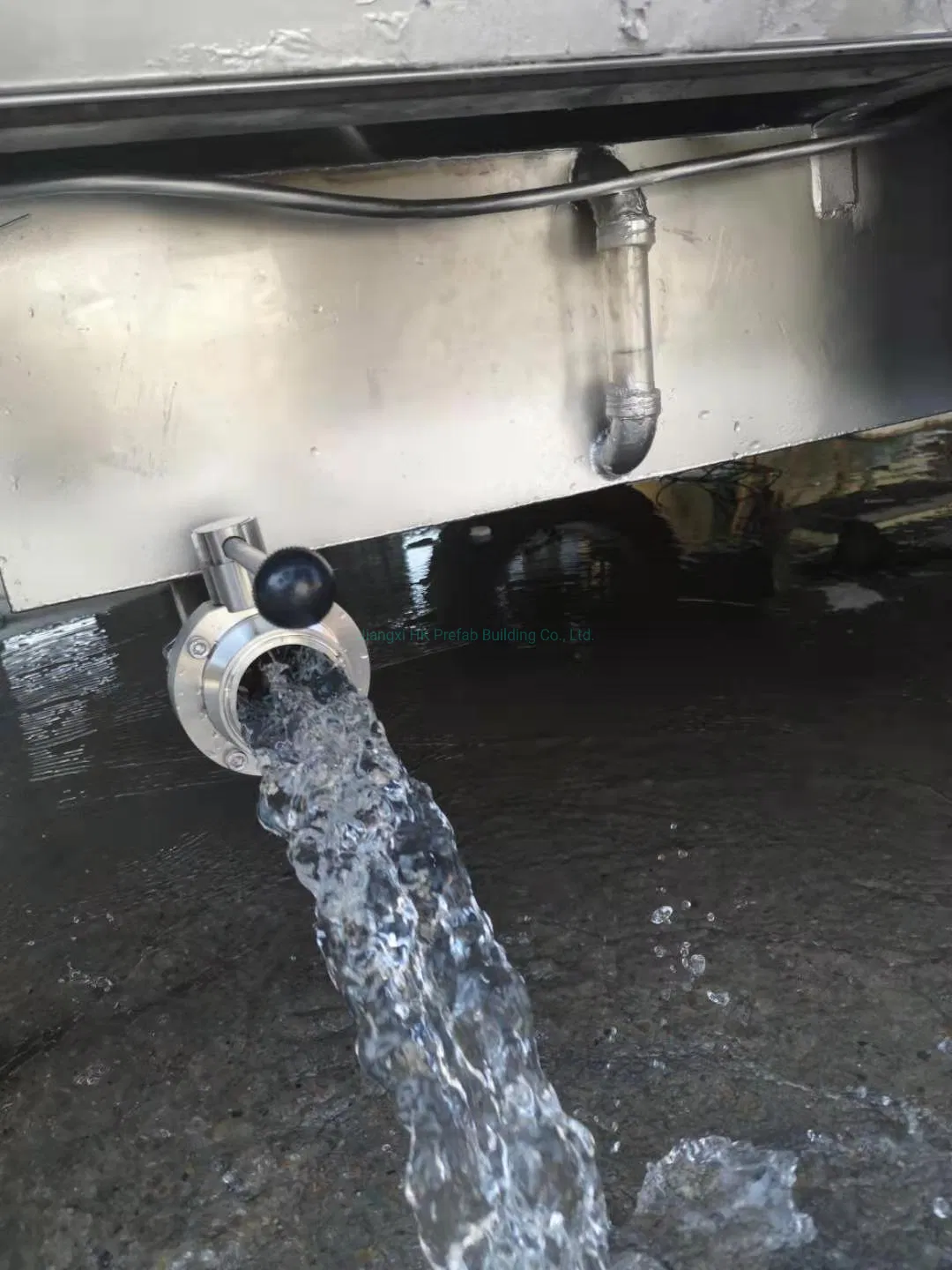 Modular Prefab portable Trailer Toilet / Caravan.