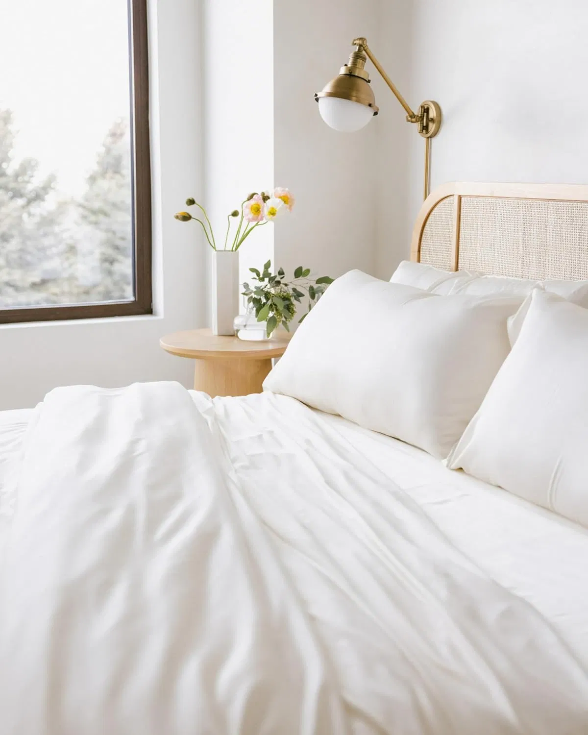 Bamboo Sheet Set - Comfy, Breathable & Cooling