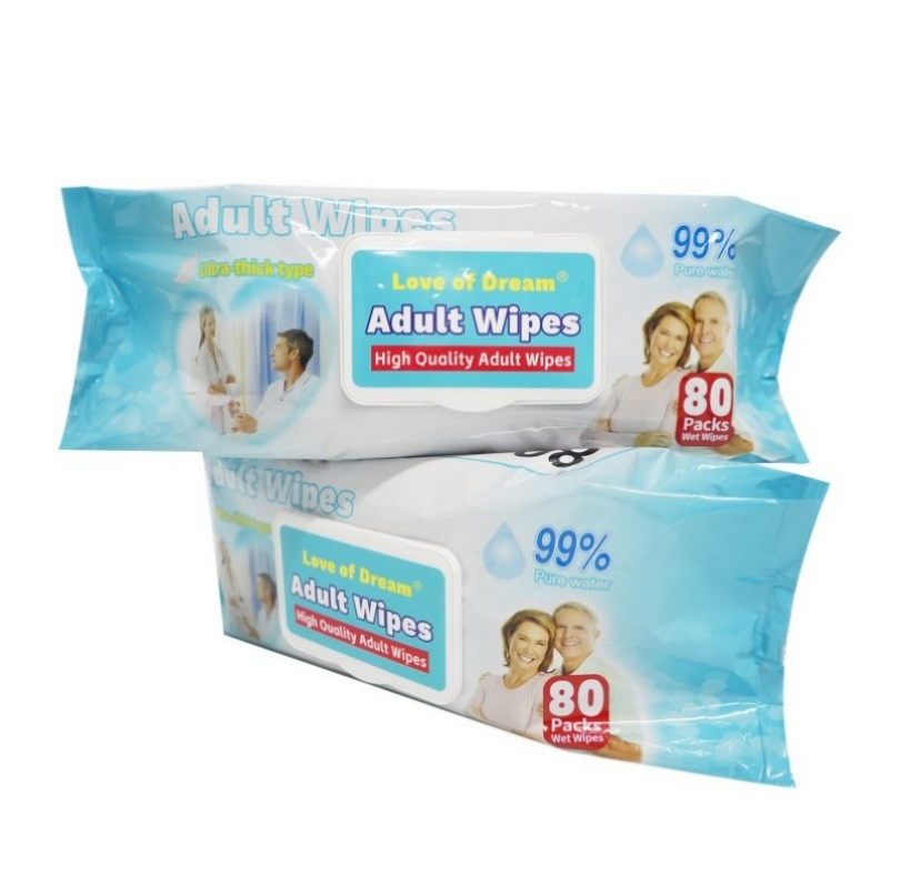 OEM Customized Barreled Wet Wipes 100 Pumps 75% Alcohol Disinfection Cleaning Wipes for Household Use Factory Custom Wet Wipes