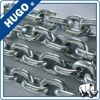 304 Stainless Steel Chain Lifting Chain Short Link Chain with Hook 6mm-30mm