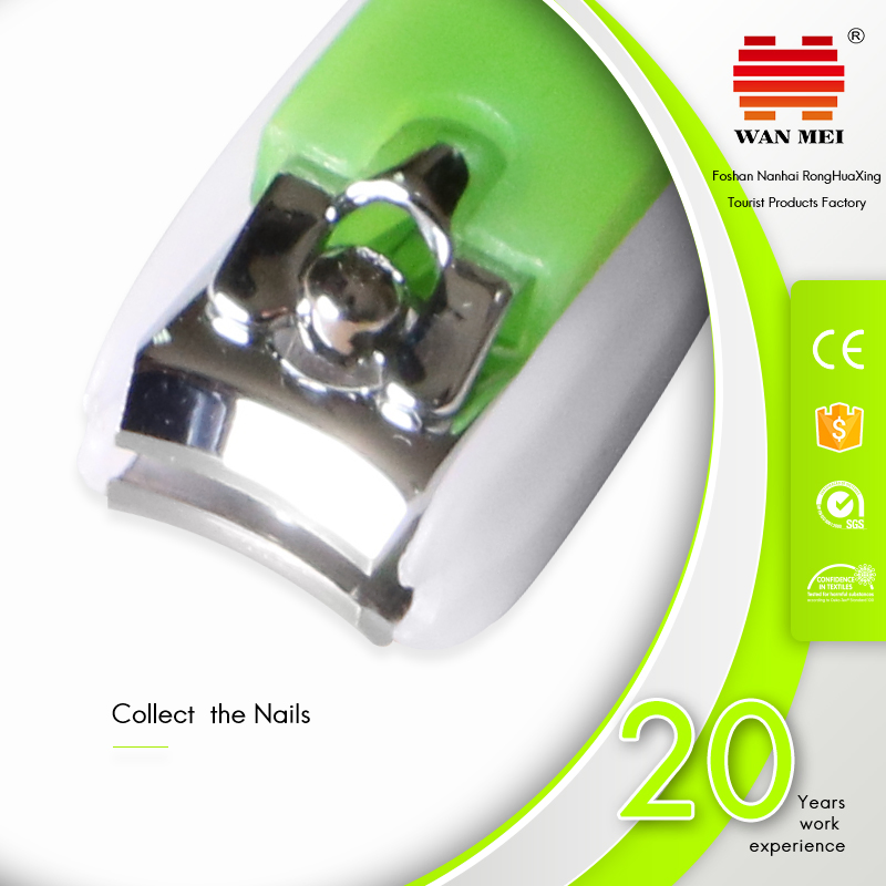 Plastic Big Nail Clipper for Home Use