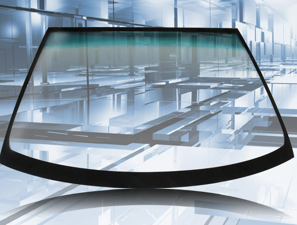 Mirror Transparent Tempered Glass Window for Car