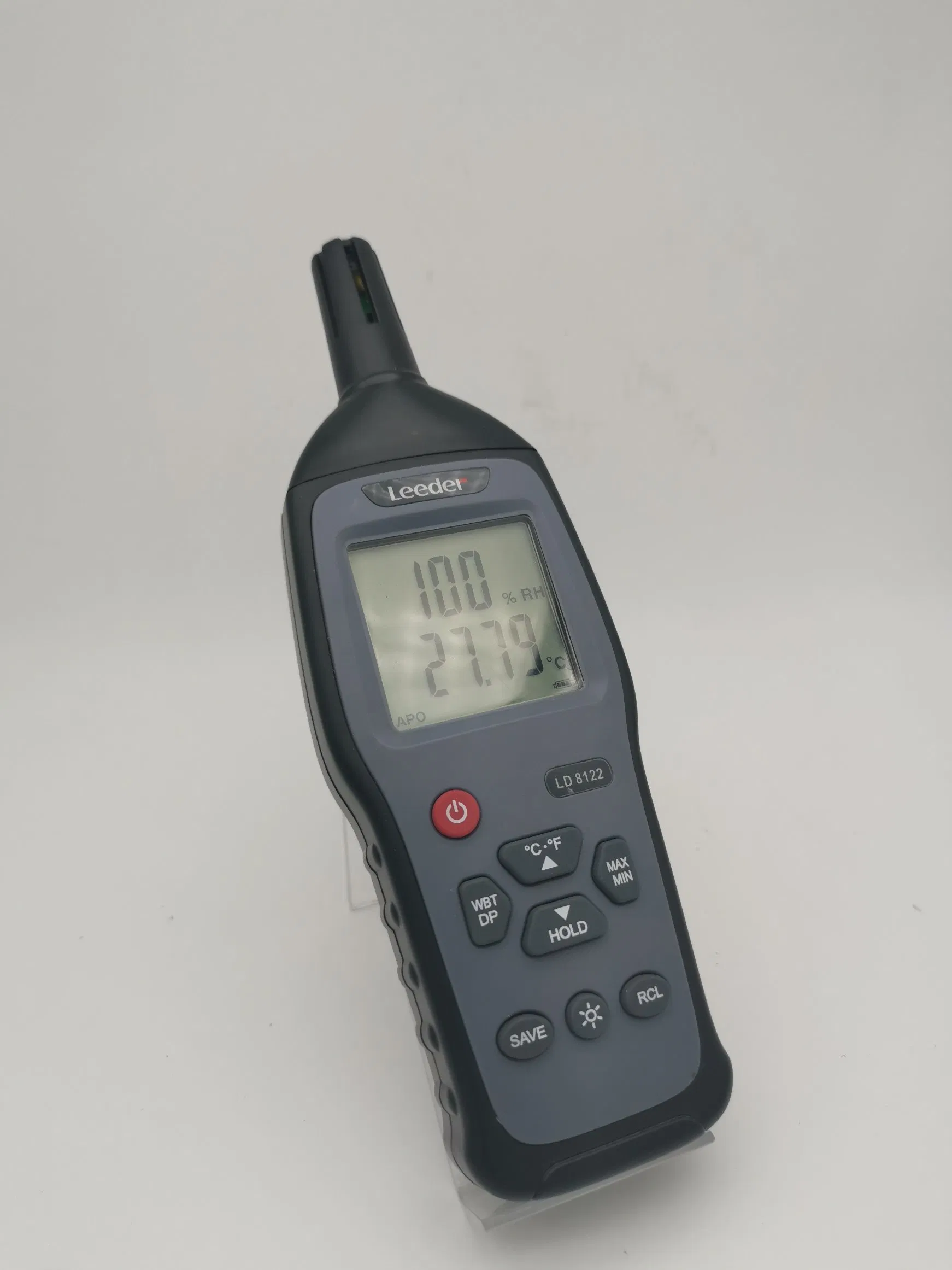 Digital Temperature Humidity Meter Thermometer Hygrometer with Datalogger China ODM OEM Factory