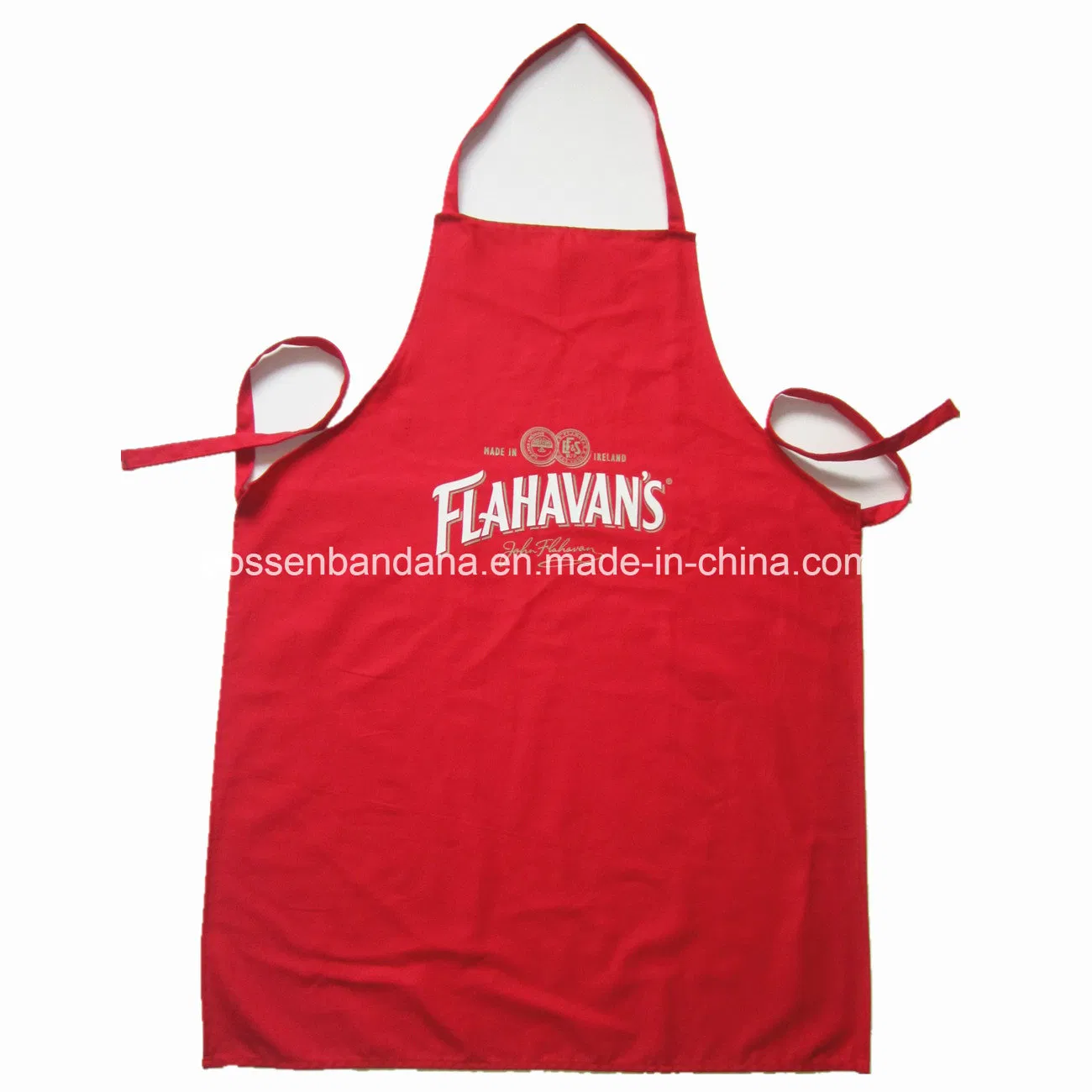 China Factory OEM Custom Logo Promotional Cheap PVC Aprons