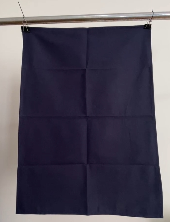 100% Cotton Navy Blue Kitchen Tea Towel