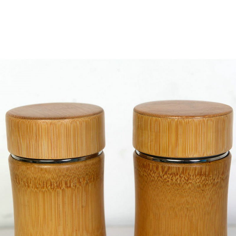 Customize Logo 304 Stainless Steel Bamb Oo Cups 500ml 16oz Travel Mugs Coffee Cup with Lid