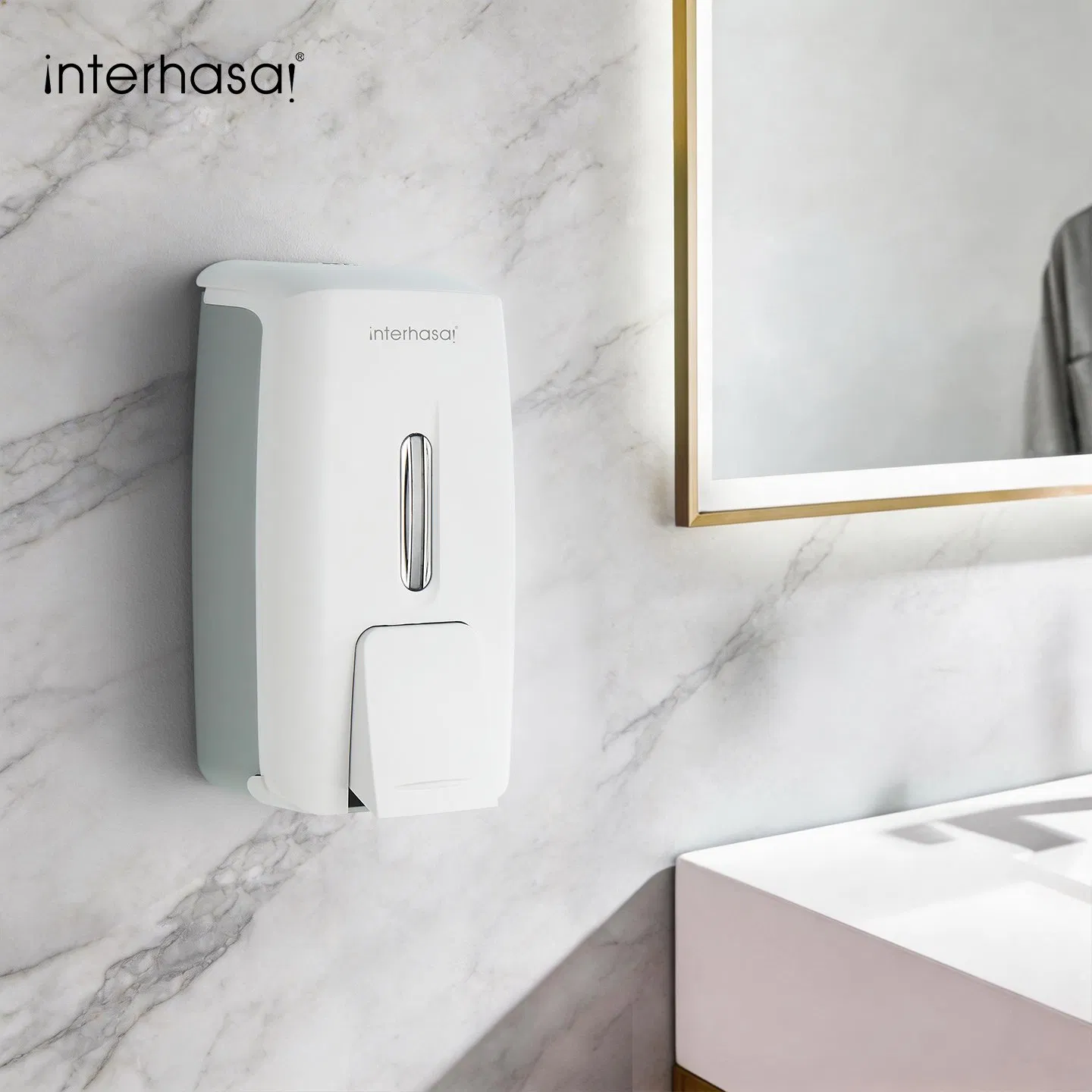 Automatic Infrared Sensor Soap Dispenser, 1000ml Commercial Grade Touchless Soap Dispenser for Hospital & Clinic