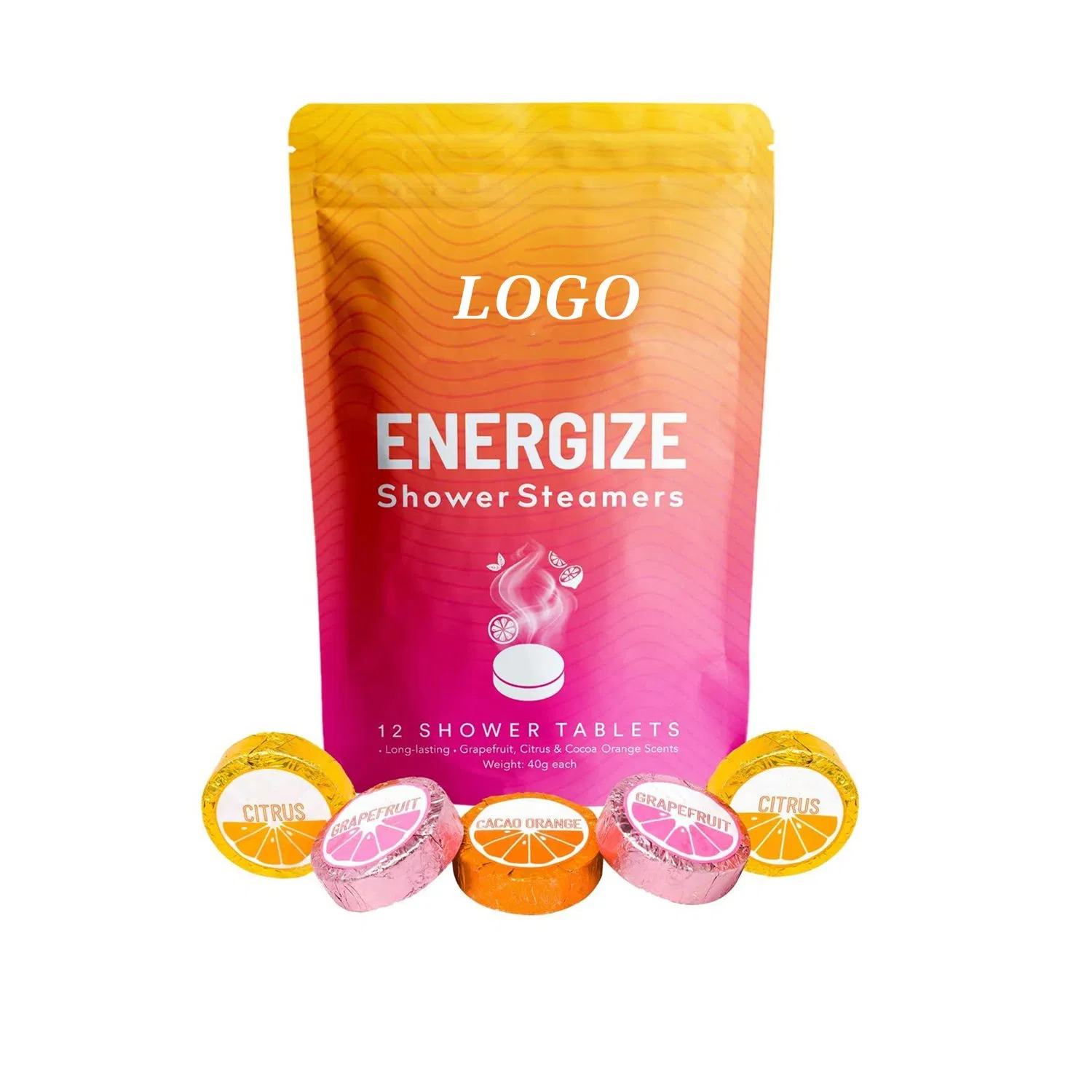 Beauty Cosmetics Skin Care Natural Essential Oil Aromatherapy Organic Shower Tablets