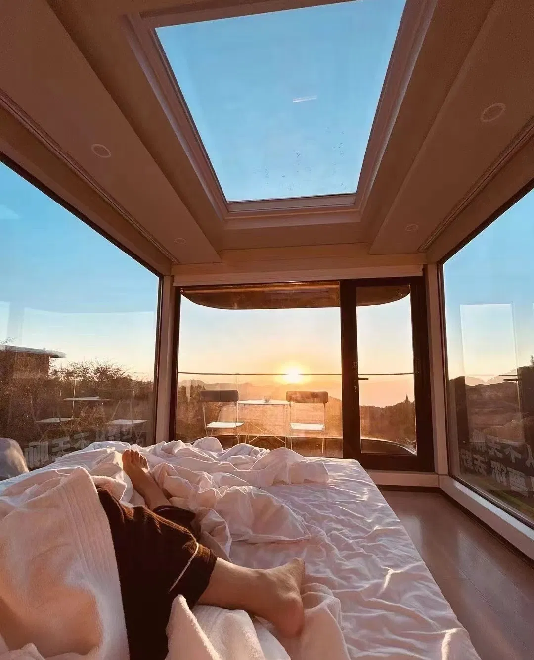 Mobile Cabin Pod Ready Made Steel Design Modular Portable Living Capsule House