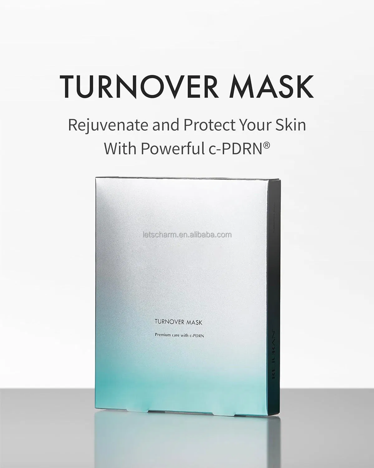 Ls059 OEM/ODM Your Custom Salmon DNA Mask for Total Skin Revival