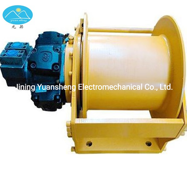 Chinese Ys12.0 25000lbs 26000lbs 27000lbs Hydraulic Winch Plant Price