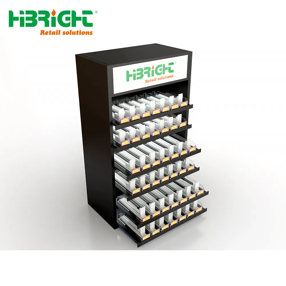 Cigarette Racks Display Shelf for Convenience Store