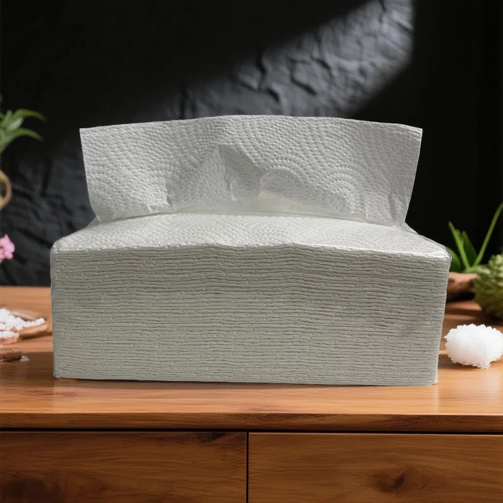 Hot-Selling Full Embossed Kitchen Tissue Powerful Water and Oil Absorbing Kitchen Cleaning Paper Towels