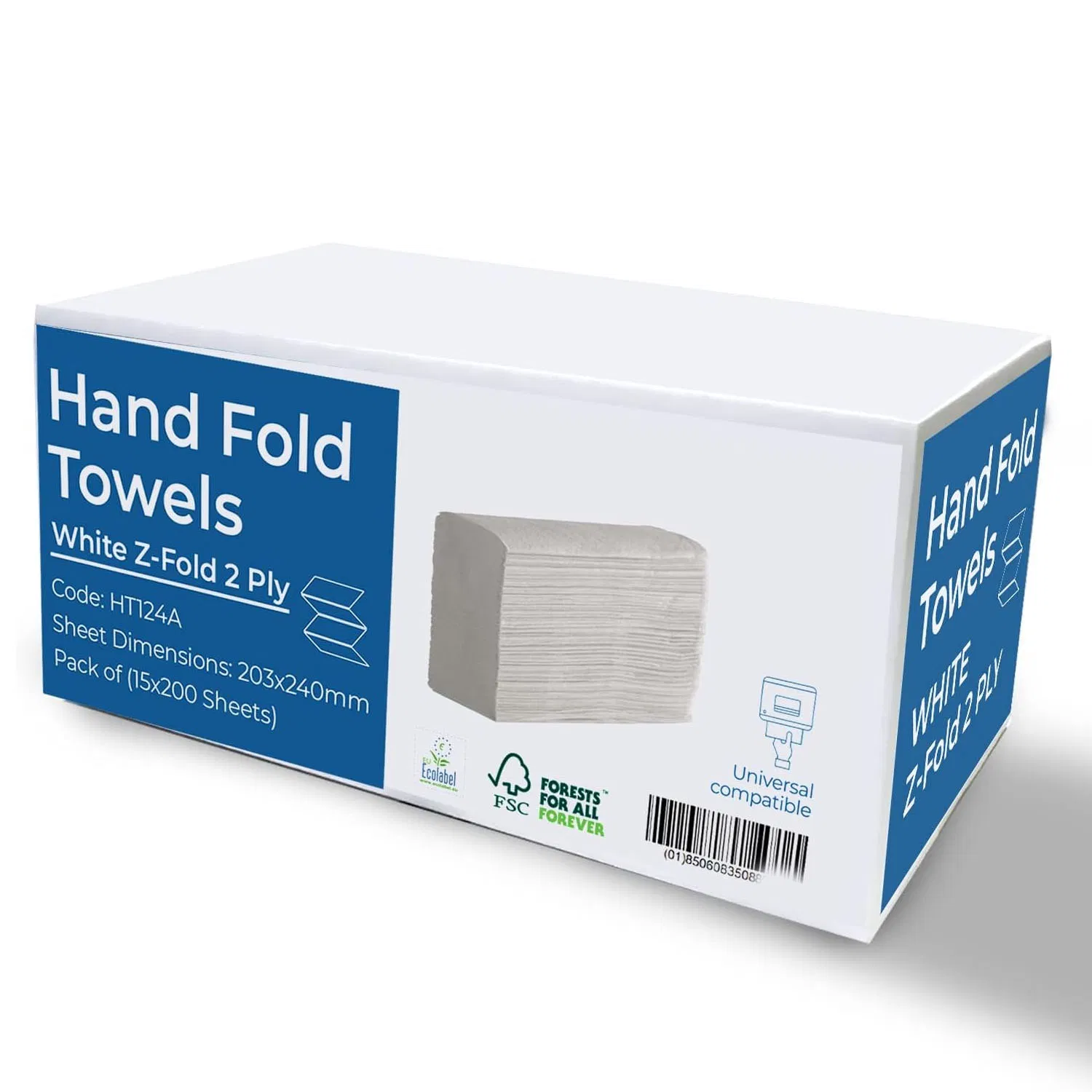 High Absorption Hand Paper Towel Multifold Paper Towel N Folded Z Folded Paper Towel for Bathroom