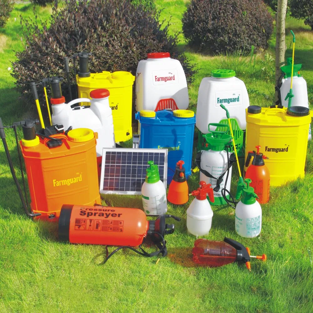 Farmguard Knapsack Portable Disinfectant 2-in-1 Agriculture Electric Battery Sprayer