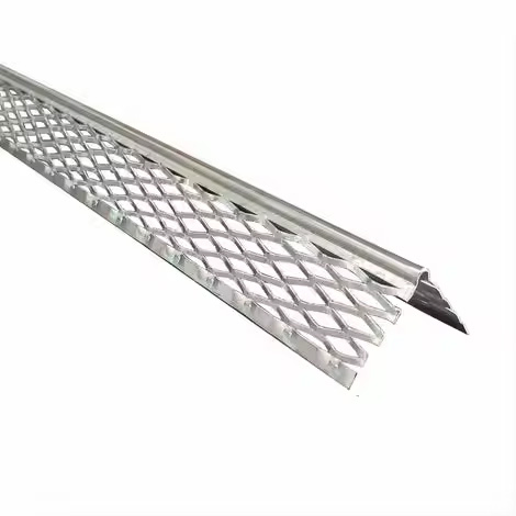 Australia Standard Expanded Metal Angle Bead Mesh Aluminum Corner Bead