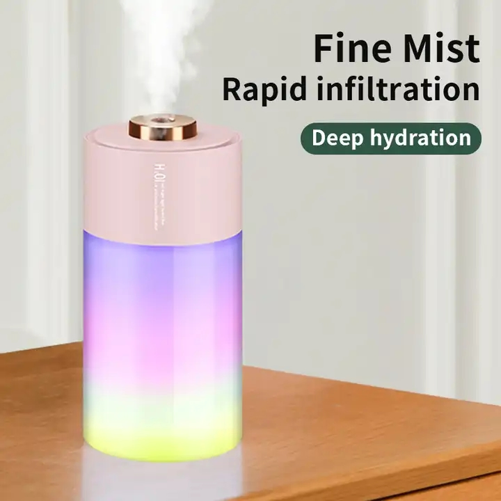 Wholesale Gifts Car Aroma Diffuser Air Mist 300ml Humidifier