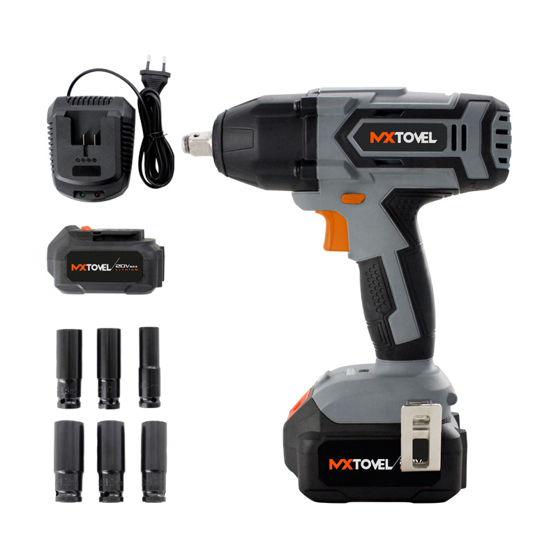 20V Li-ion Battery Electric Impact Wrench Cordless Impact Wrench