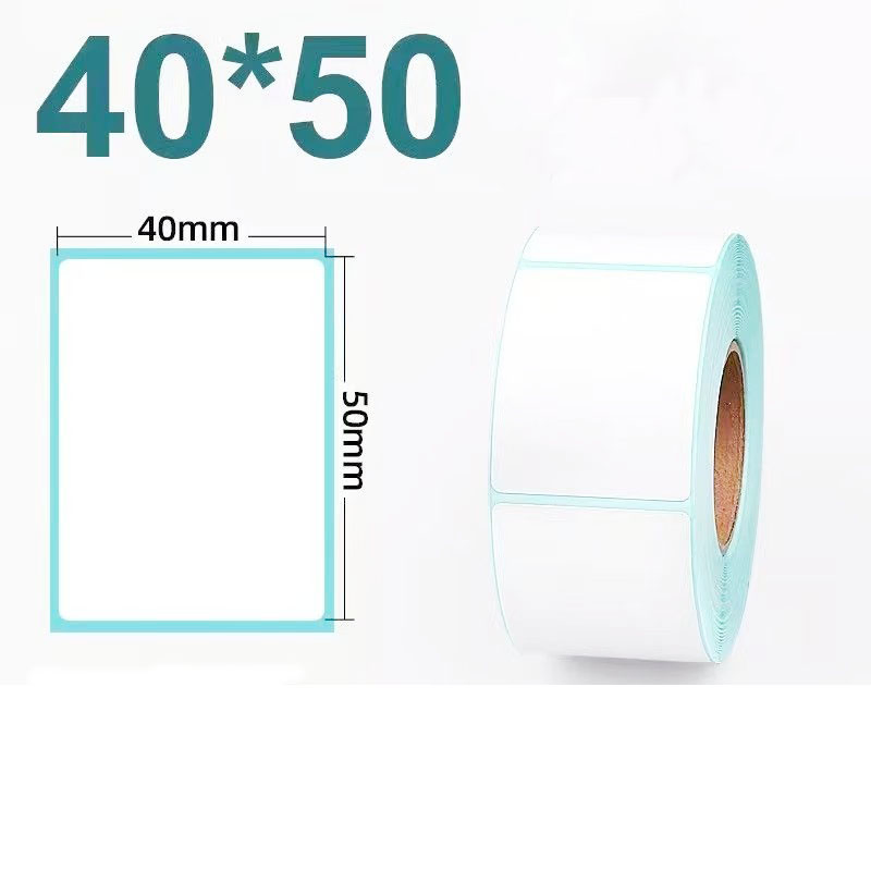 . High Quality White Thermal Self-Adhesive Label Paper for Supermarket