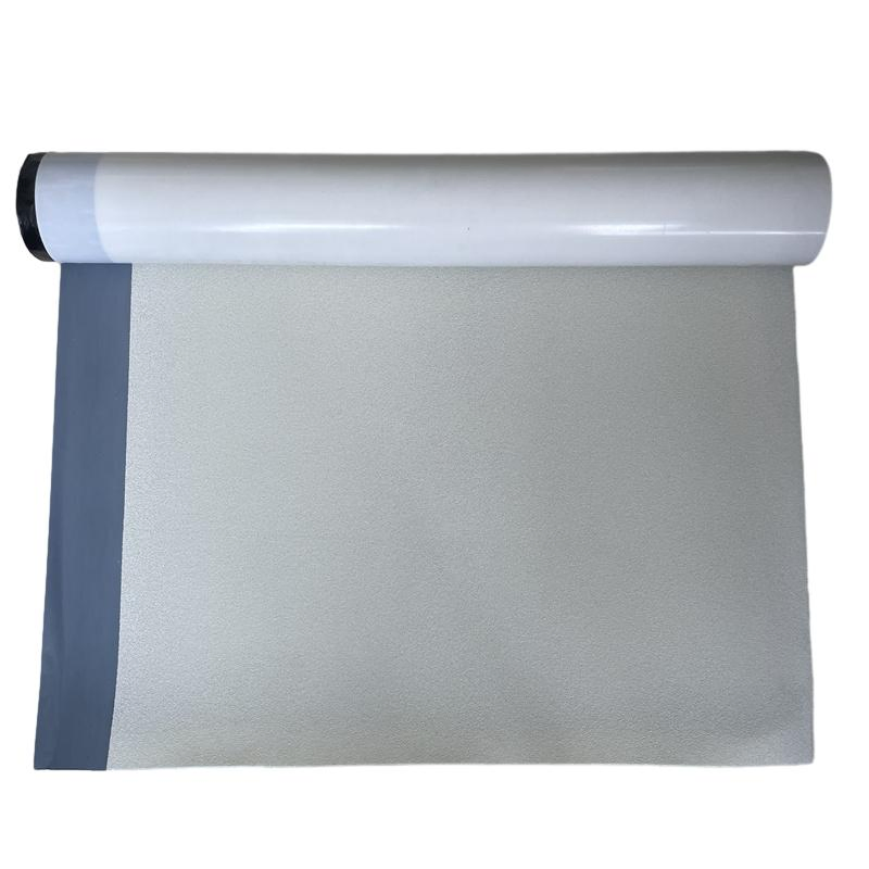 Strong Sand Granules Pre-Applied HDPE Non Asphalt Self Adhesive Waterproofing Membrane