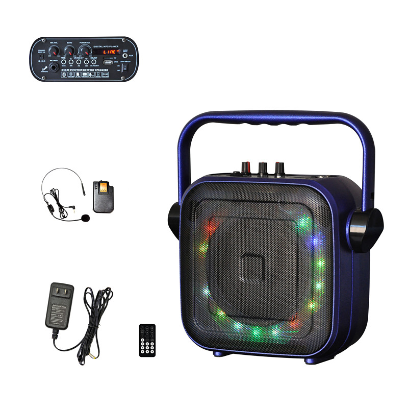 Portable Mini Wireless Chargeable Speaker with Bluetooth