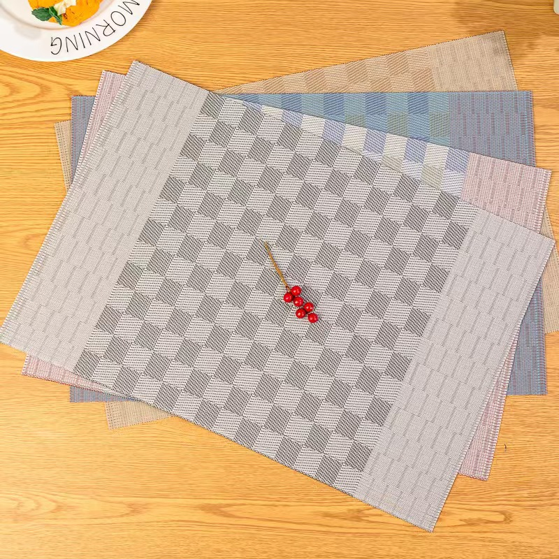 Hot Sale Mat Wholesale Placemats Customized Durable Waterproof Dining Restaurant Place Mat
