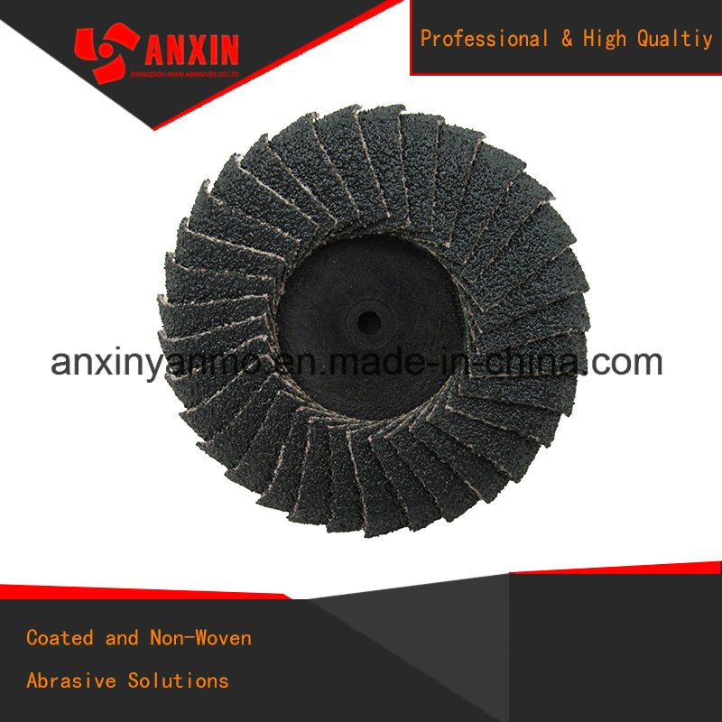 Лепестковый шлифовальный круг Vsm Zirconia Half-Curved