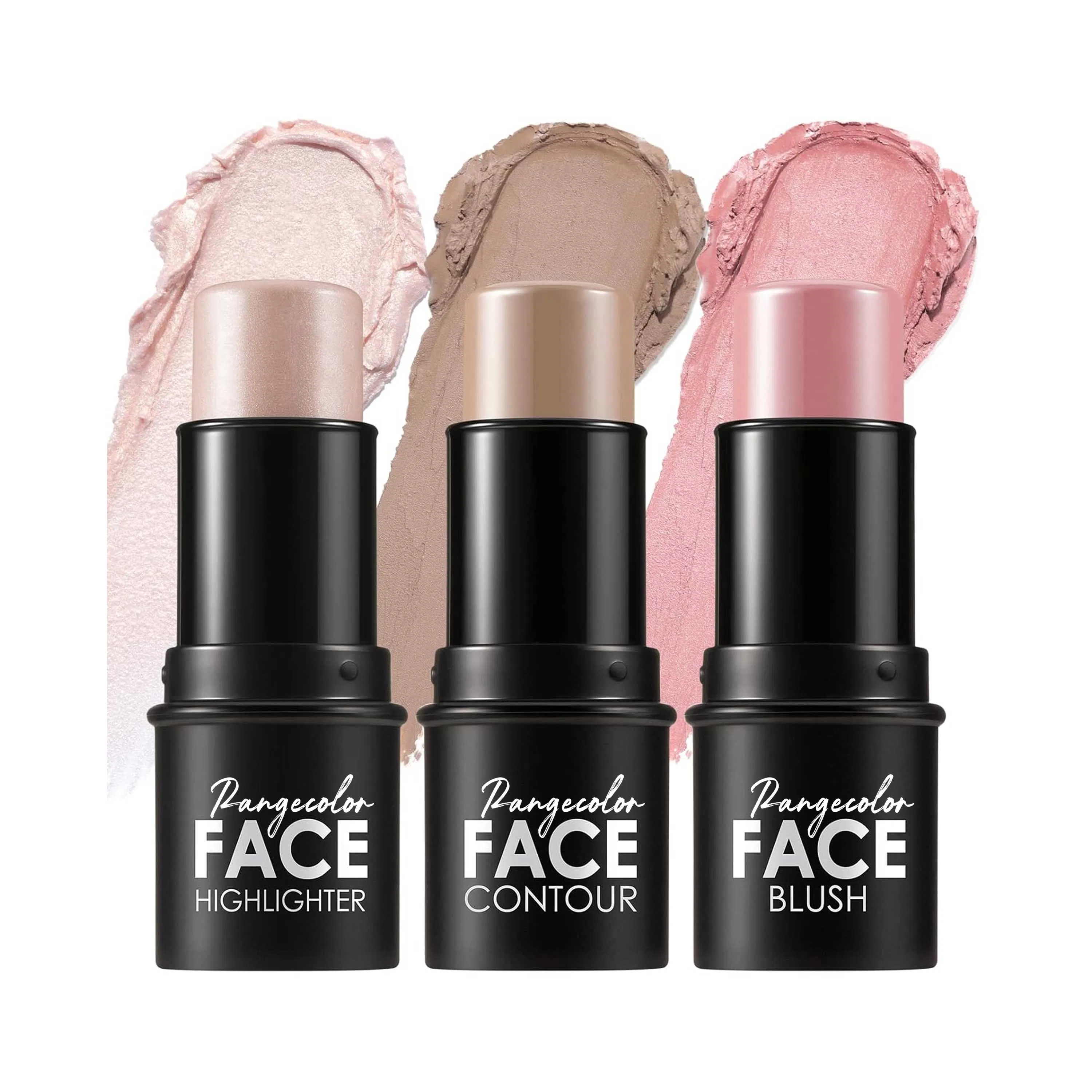 OEM Multi-Use Cream Stick Can Used as Contour&Highlighter&Blush with Longlasting and Water Proof Function