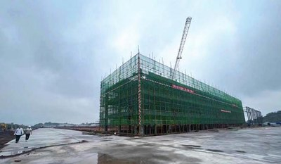 Modern Design Customized Prefabricated Steel Structure Office Building